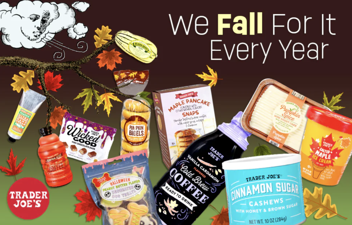 Trader Joes Best Fall Items